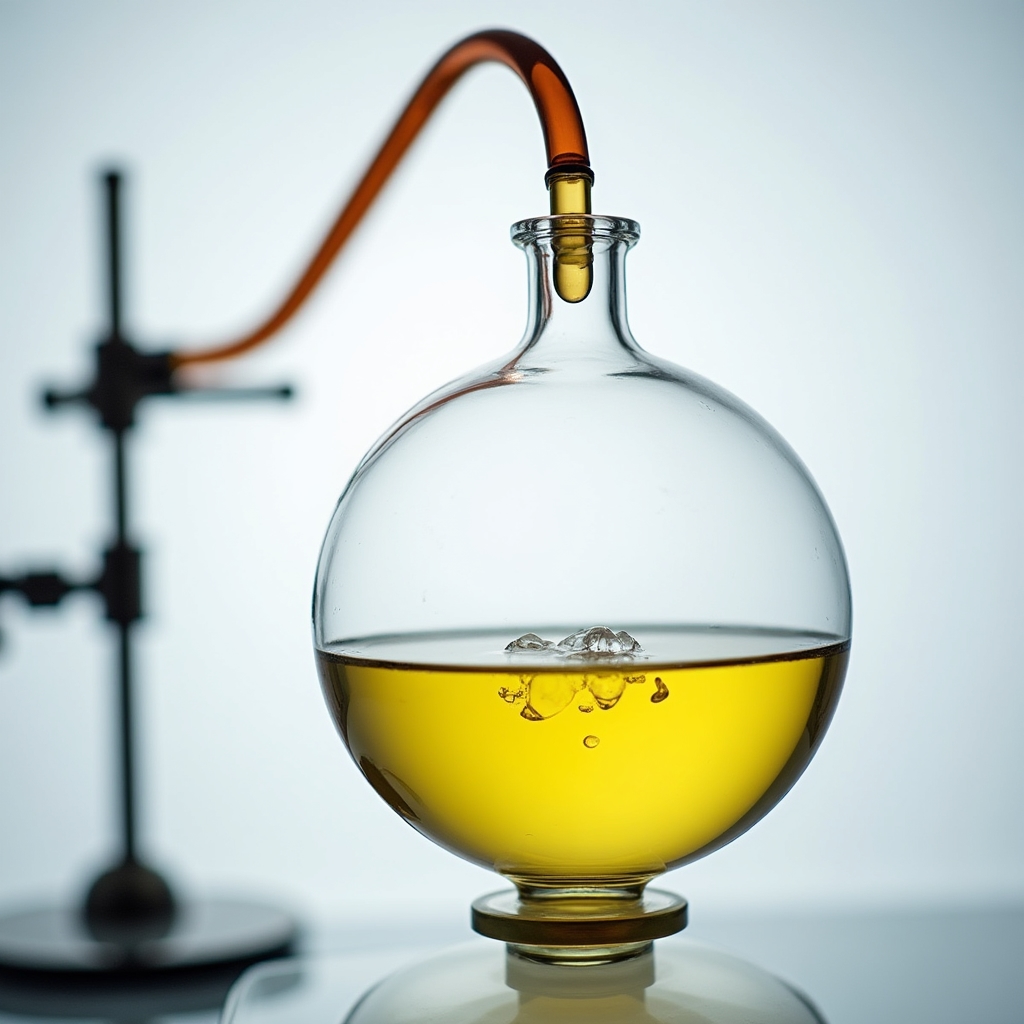Fiorentino per la separazione di olio essenziale e idrolato